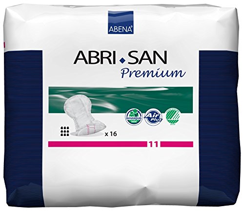 Abena Abri-San premium, diseño con la forma de Pad