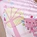 Clair de Lune Lottie & Squeek Cot/ Cot Bed Quilt and Bumper Set (2 Pieces)