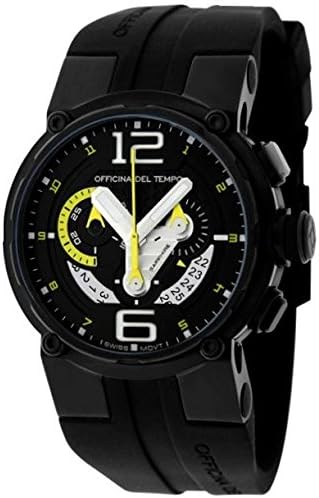 Orologio Uomo Officina del Tempo - mod. RACING CRONO 5030D Made in Italy
