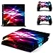 Produktbild DolDer PS4 Skin Sticker/Aufkleber Folie schützende Haut Schale für Sony PS4 Konsole und 2 Dualshock Controller - 27