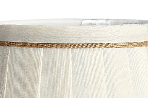 Splink 2pcs Lampenschirm Clip-On E12/E14 Stain Stoff Stehlampe Wandlampe Tischlampenschirm Modern Stil 100*150*130mm - 4