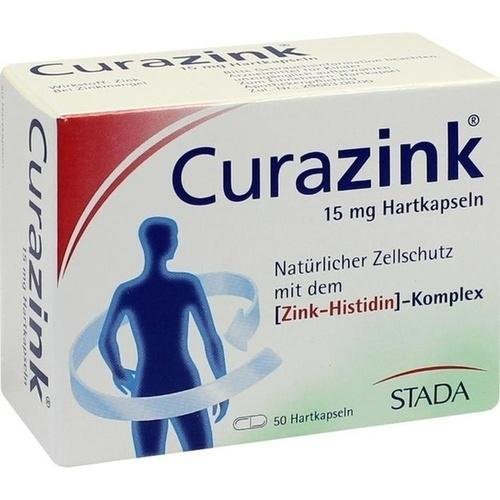 Preisvergleich Produktbild Curazink Kapseln, 50 St.