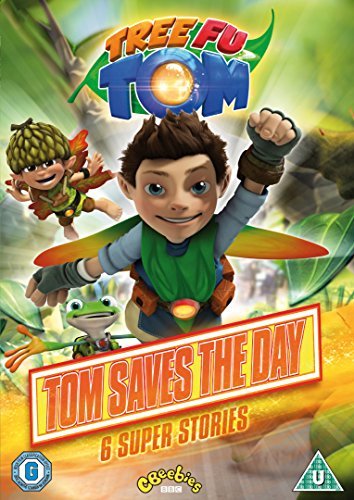 Preisvergleich Produktbild Tree Fu Tom - Tom Saves The Day [DVD]