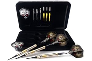 ‎CUESOUL CUESOUL Dragon Deluxe Soft Dartpfeile Set with Luxury Case, 16 gram