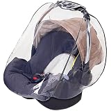 Bebe Confort Habillage Pluie Pour Siege Auto Cosi Bebe Transparent Avec Aeration De 0 A 12 Mois Amazon Fr Bebe Et Puericulture