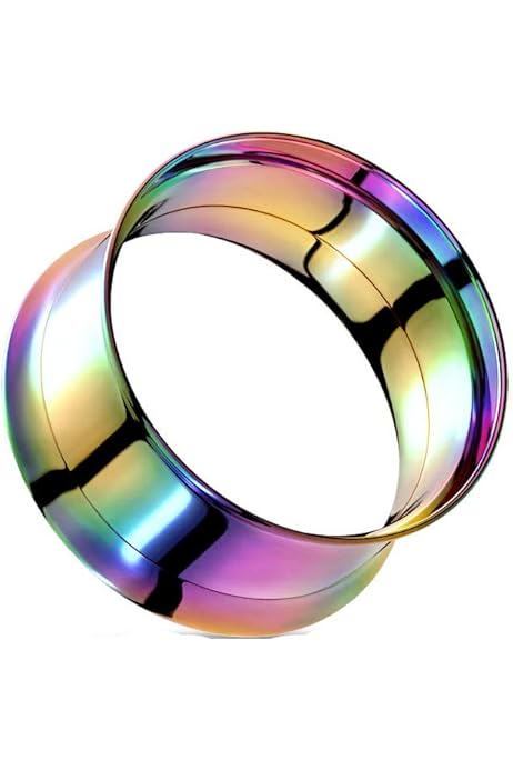 Dilatatore Per Orecchie In Legno - Spira Naturale 8mm, Conico, Ipoallergenico, Per Piercing - Foto 3