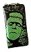 Price comparison product image Banned Apparel Frankenstein Wallet Gothic Rockabilly Horror Black Green