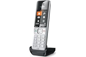 ‎GIGASET Gigaset Comfort 500HX Silver-Black