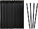 Produktbild Kigima Cocktailhalme Milchshake Halme Strohhalme Trinkhalme 500 Stk, 21cm lang, 6mm Durchmesser