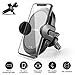 Produktbild Cafele Wireless 360°Fast Charger Auto Handyhalterung, Handyständer 10W infrarot Induktive Automatische Klemmung 2 in 1 Kfz Handyhalter für Phone XS MAX/X/8P Samsung S10/S9/ und andere Qi Fähig Geräte