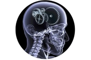 123T SLIPMATS DJ Record Turntable Slipmats HEAD X RAY SLIPMAT x 1 (Single) birthday funny gift for him for her