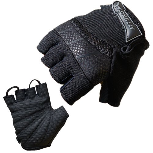 Fahrradhandschuhe Gel von ATTONO Fahrrad Bike Rad Handschuhe Größen: 6-11
