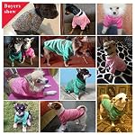 Idepet-Maglionecappottino-caldo-in-pile-per-cani-gatti-animali-domestici-S-M-L-rosa-e-grigio-S-rosa