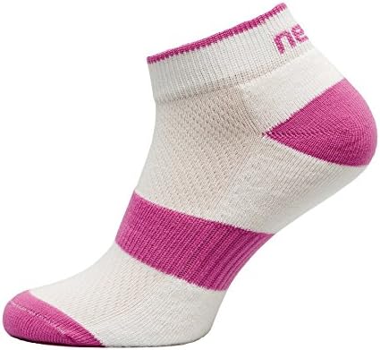Sports Socks "ST" Short Running Socks Sneakers - Bike - Running Socks 100% Thermal Active weissrosa Size:44-46