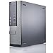 Produktbild Dell Optiplex 910 SF Desktop-PC (Intel Core i7 3770, 3,4GHz, 6MB Cache; 8GB RAM, 1600 MHz DDR3; 320GB HDD; Windows 10 Pro) schwarz