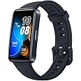 HUAWEI Band 8 Smartwatch, Ultraflaches Design, Schlaf-Tracking, 2 Wochen Akkulaufzeit,Gesundheits- und Fitness-Tracker, Kompa
