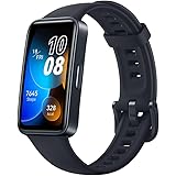 HUAWEI Band 8 Smartwatch, Ultraflaches Design, Schlaf-Tracking, 2 Wochen Akkulaufzeit,Gesundheits- und Fitness-Tracker, Kompa