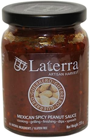 Laterra Artisan Mexican Sauces (Mexican Spicy Peanut Sauce)