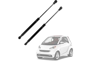 MEIDUN 2Pcs Ammortizzatori Cofano Posteriore per Smart 451 Cut Fortwo 2007 2008 2009 2010 2011 2012 2013 2014, Baule Molle A Gas Pistoni ​Portellone Hood Metallo Supporto Fatto su ​Auto Styling Accessoires