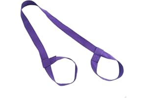 ZHOUBA Ceinture élastique réglable pour tapis de yoga