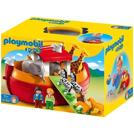 Playmobil 123 6765 Arche de No transportable1 an et demi