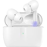 Orangeck Wireless Headphones Wireless Earphones In-Ear Headphones CVC 8.0 Noise Cancelling Wireless 5.0 Headset HiFi Deep Bas