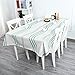 Produktbild QQWWERTG Bast Fiber und Blatt Faser/Tisch/Tuch/Dick/Heiß-Proof/Platz/Tischdecke/Tisch/Tischdecke/Englisch/Tisch/TV Schrank Tischdecke/, Streamline H, 140 * 230 cm