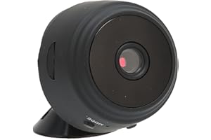 ANNADUE Mini Kamera WiFi 1080P Akumulator Night Vision 360 Obrót Mała Kamera Wideo do Domowego Biura