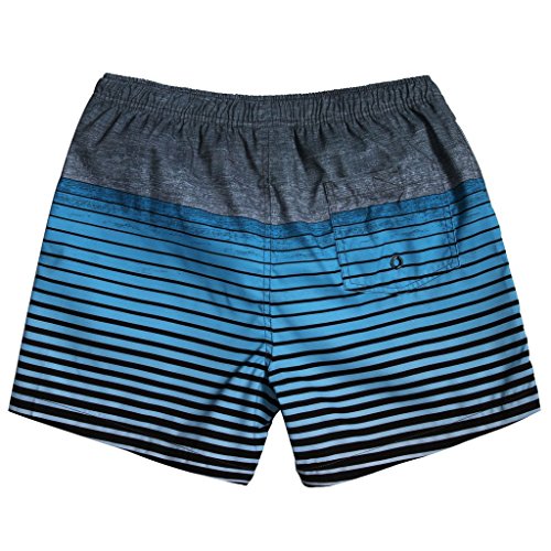 GWELL Herren Badeshorts Beachshorts Boardshorts Badehose Sommer Strand - 2