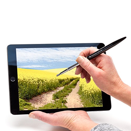 The Friendly Swede 4-in-1 Multifunktions-Eingabestift mit displayschonender Pinsel-Technologie (schwarz) - 6