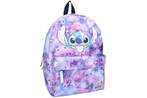 mybagstory - Plecak - Stitch - Niebieski - Dzieci - Szkoła - Przedszkole - Przedszkole - Szkoła Podstawowa - Tornister dla dziewczynki - 39 cm - Pomysł na prezent, Niebieski, 39 cm