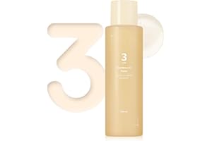 numbuzin No.3 Super Glowing Benzynowy Toner, 6,76 fl oz/ 200 ml | Błyszczyk skóry, promienna skóra, tonizujący w esencjach, składniki fermentowane