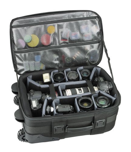 Preisvergleich Produktbild Tamrac 692 Big Wheels Roll.StrongBox LP2 Rollenkoffer schwarz