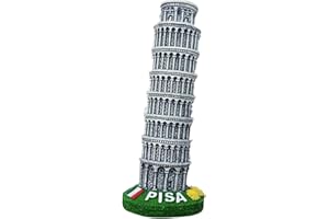 MUYU MAGNET Torre pendente di Pisa Italia Calamita da frigorifero souvenir regalo Craft Sticker Collezione