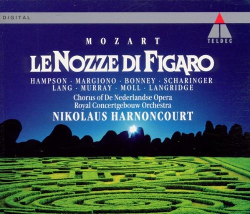 Preisvergleich Produktbild Le Nozze de Figaro (Gesamtaufnahme)
