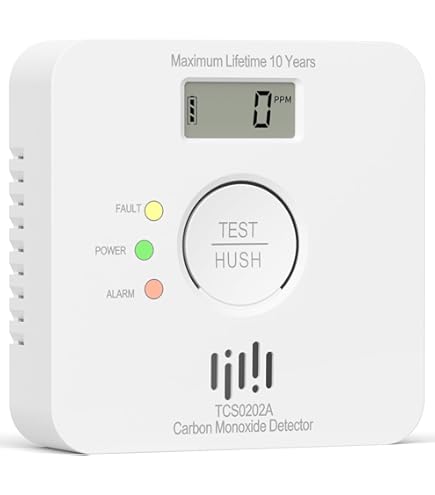 Set Rilevatori Siemens | 1 Rilevatore Fumo NF + 1 Rilevatore Monossido Di Carbonio | Garanzia 10 Anni - Foto 10