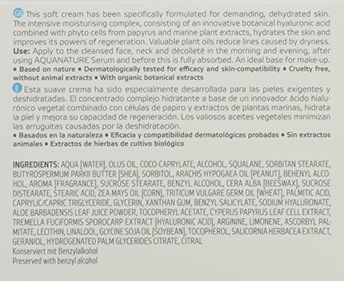 Annemarie Börlind Aquanature femme/woman, 24h Feuchtigkeitscreme, 1er Pack (1 x 50 ml) - 3