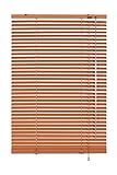 25 mm Aluminium Lamellen Gardinia 6686 Aluminium Jalousie 25 mm, 90 x 240 cm, apricot