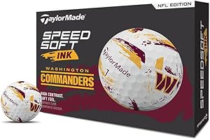 TaylorMade Golf Speed Soft Ink NFL Dozen