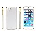 Produktbild iprotect Apple iPhone 6 (4,7") Hülle Glitzer Flash Powder Hard Case Schutzhülle Gold und Silber
