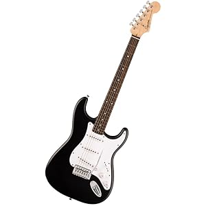 Fender Squier Debut Series Strat Lrl Wpg Black 379600506