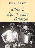 Image de Lettres à Olga et Marc Barbezat