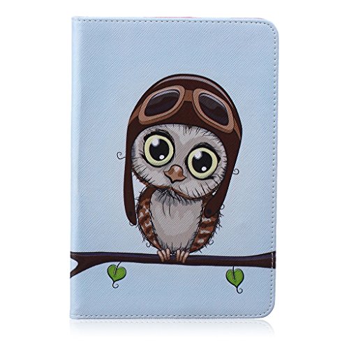 Für Apple iPad Mini 1 Schutzhülle, Für Apple iPad Mini 2 hülle, Für Apple iPad Mini 3 Schutzhülle, idatog(TM) Magnetische Schlag Buch Art Schutzhülle, Hohe Qualität Klassische Bunte Kühles Muster Design Premium PU Leder Faltender Pad Kasten mit Stand Funktion Folio Schutzhülle Perfekt Passt Für Apple iPad Mini 1/2/3