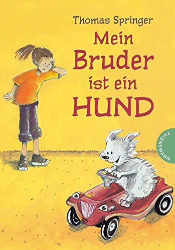 Cover zum Buch Mein Bruder ist ein Hund
