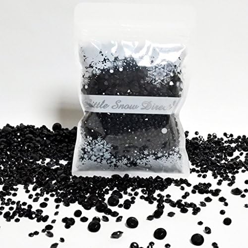 Scatter Diamonds 5000 x 4.5mm Wedding Party Table Confetti Crystal - Black