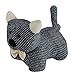 Produktbild Türstopper Katze grau oder braun 23cm Türhalter Türfeststeller Türpuffer Stopper, Farbe:grau