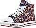Produktbild Skechers Kids Boys' Jagged-Food Brawl Sneaker, Navy/Red, 1 Medium US Little Kid