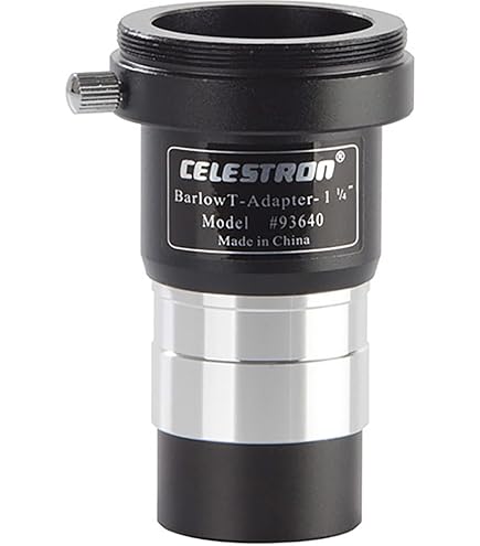 T-Ring Celestron Per Fotocamere Sony E-Mount - Adattatore Per Telescopi E Astrofotografia - Foto 11