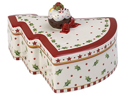 Villeroy & Boch "Tanne" Winter Bakery Decoration Cookie Box