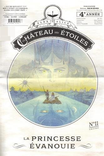 Le château des étoiles, Tome 11 : La princesse évanouie by 